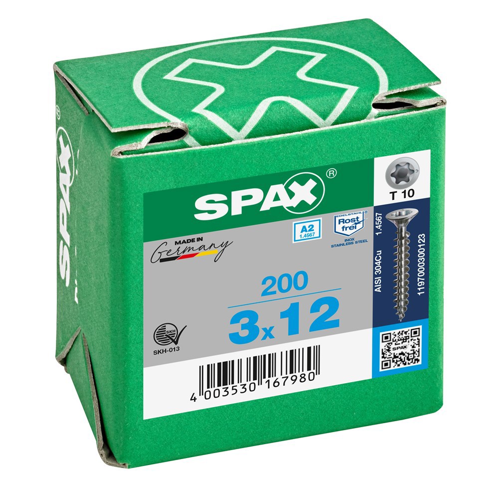 spaanplaatschroef rvs a2 spax-5
