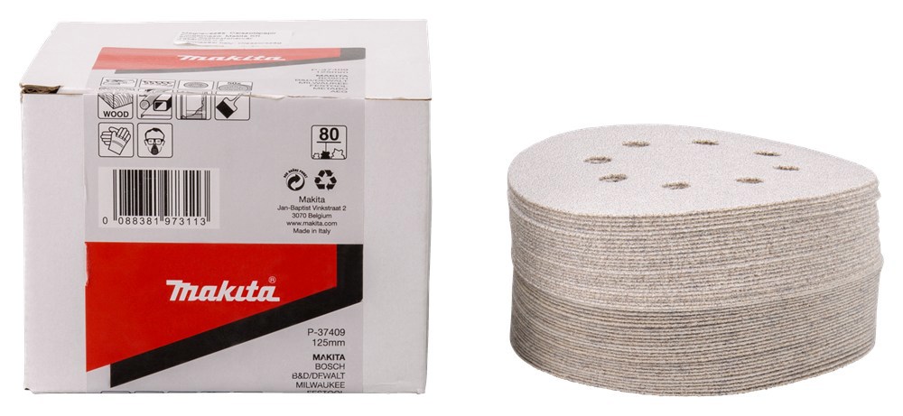 schuurschijf wit makita