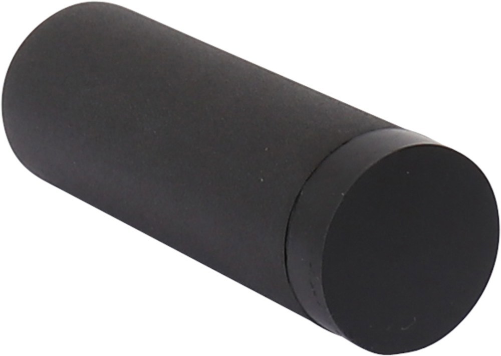 deurbuffer rvs a2 mat zwart oxloc