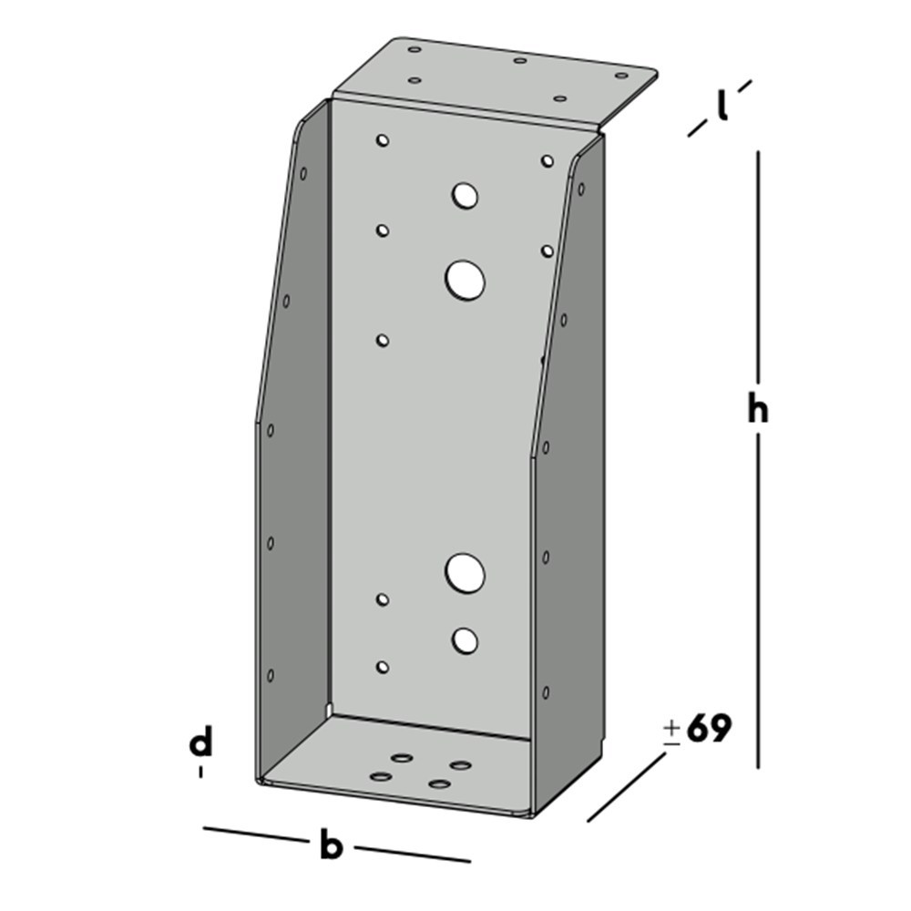 balkdrager gbs lange lip sv-3