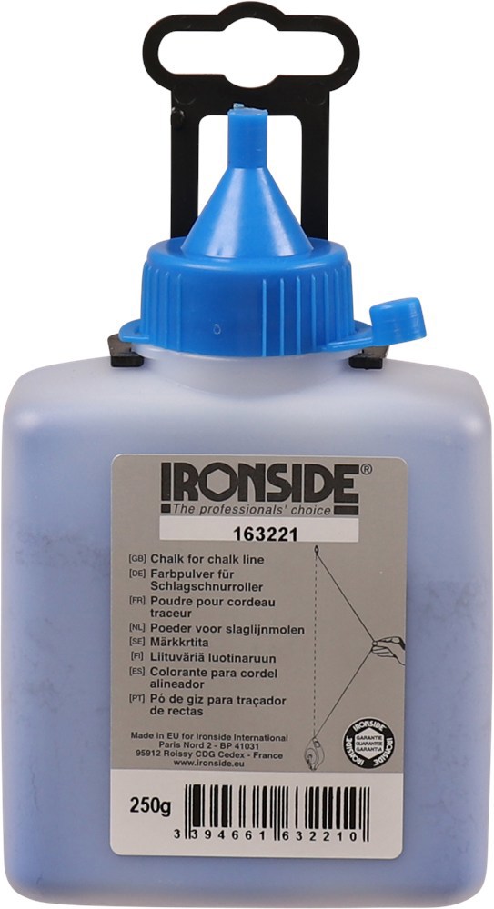 slaglijnpoeder ironside