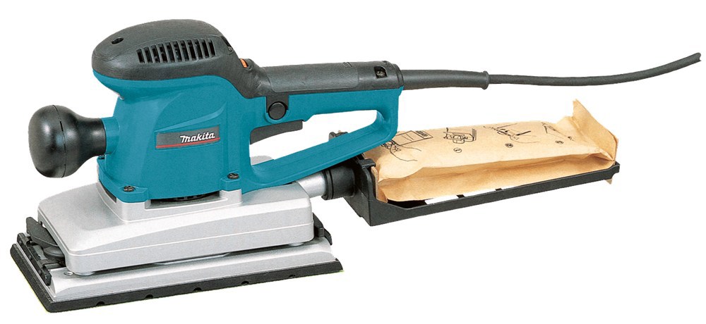 vlakschuurmachine makita