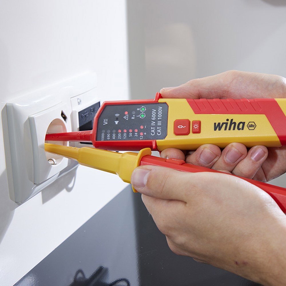 spanningstester tweepolig wiha-7