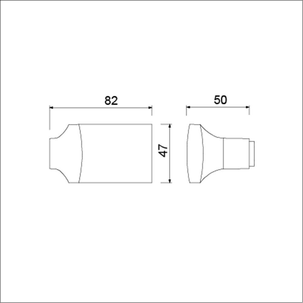 voordeurknop aluminium f1 ami-3