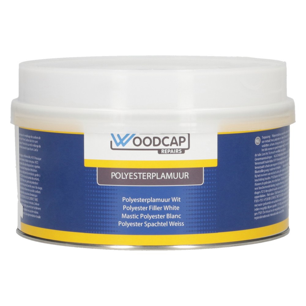 polyesterplamuur woodcap