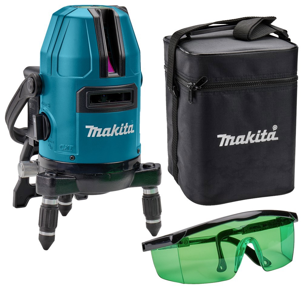 accu multilijnlaser groen makita
