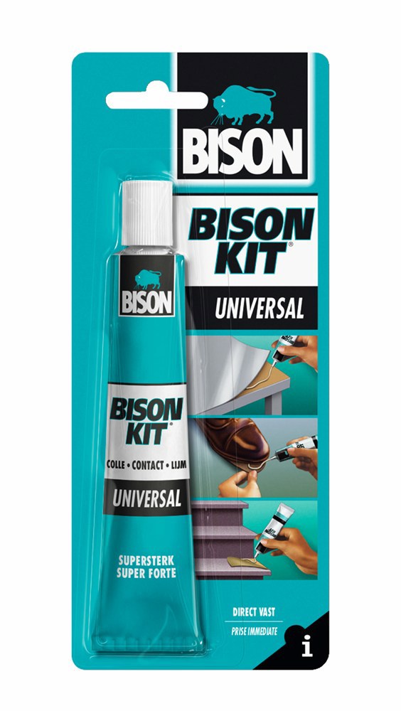 contactlijm bison kit