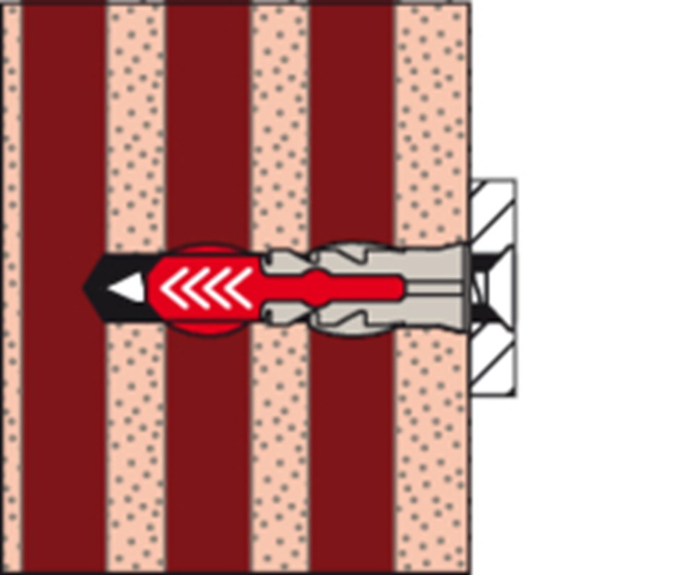 plug nylon fischer-16