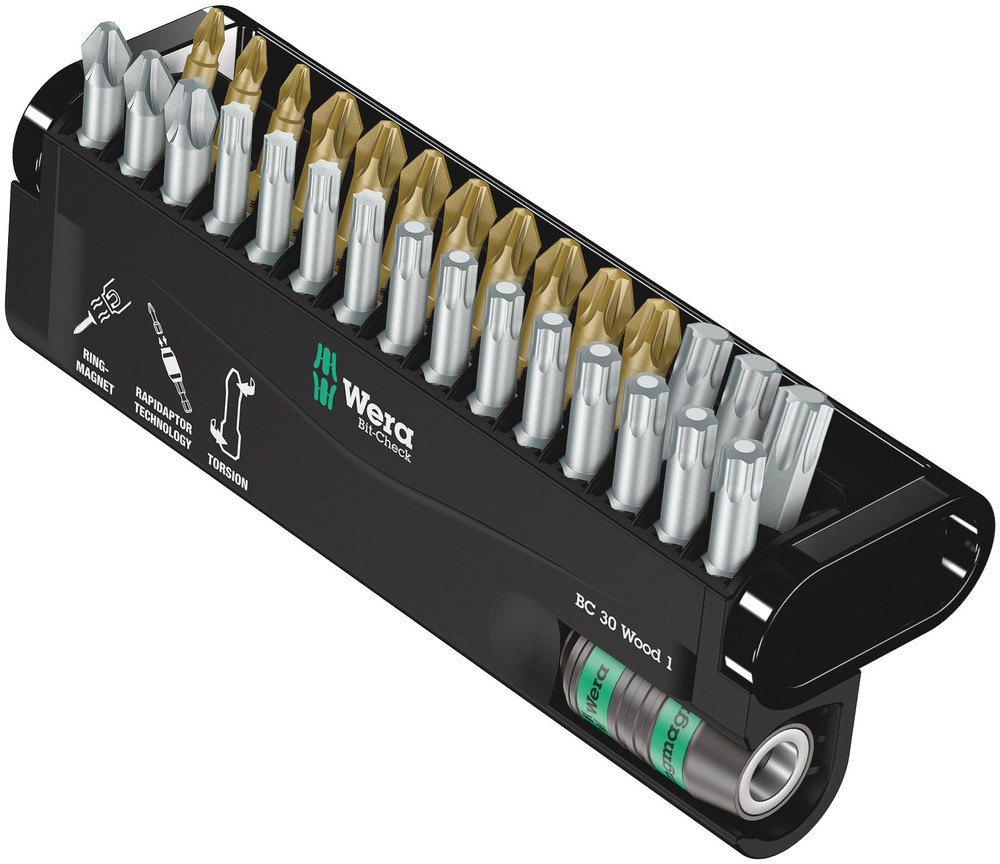 schroefbitset wera