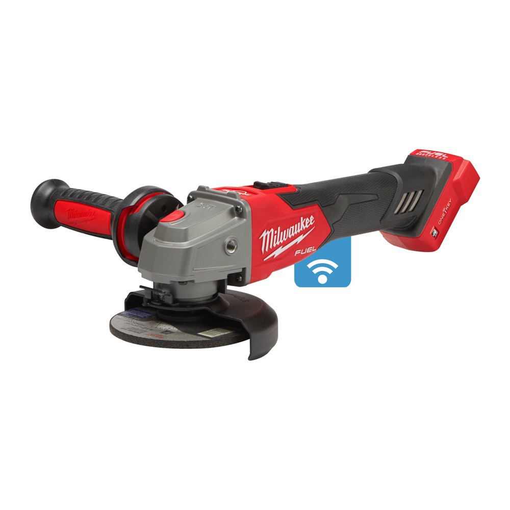 accu haakse slijper milwaukee 125mm