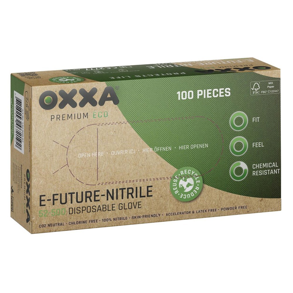 handschoenen wegwerp nitrill oxxa