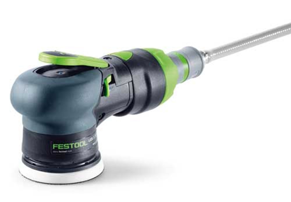 schuurmachine excenter perslucht festool