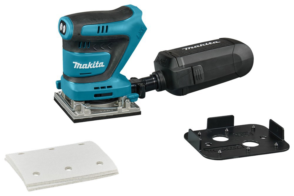 accu vlakschuurmachine makita