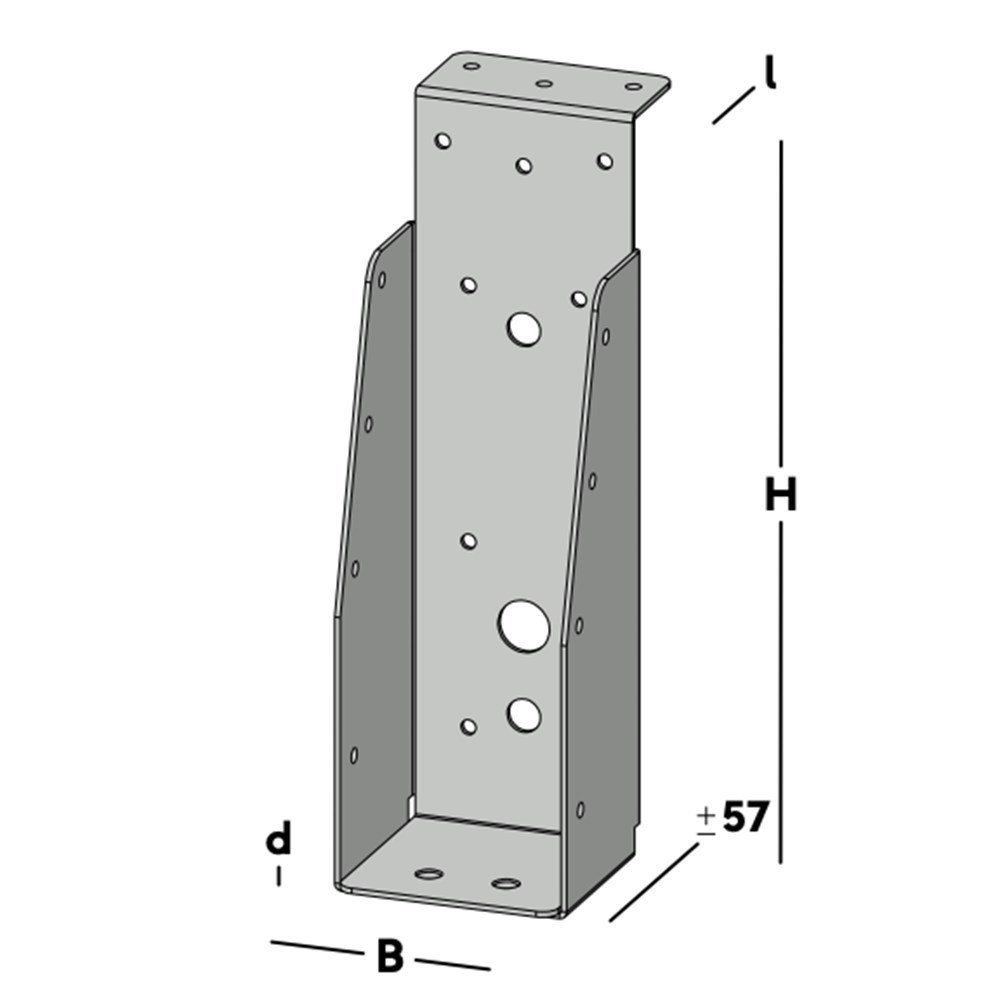 balkdrager gbs korte lip sv-3
