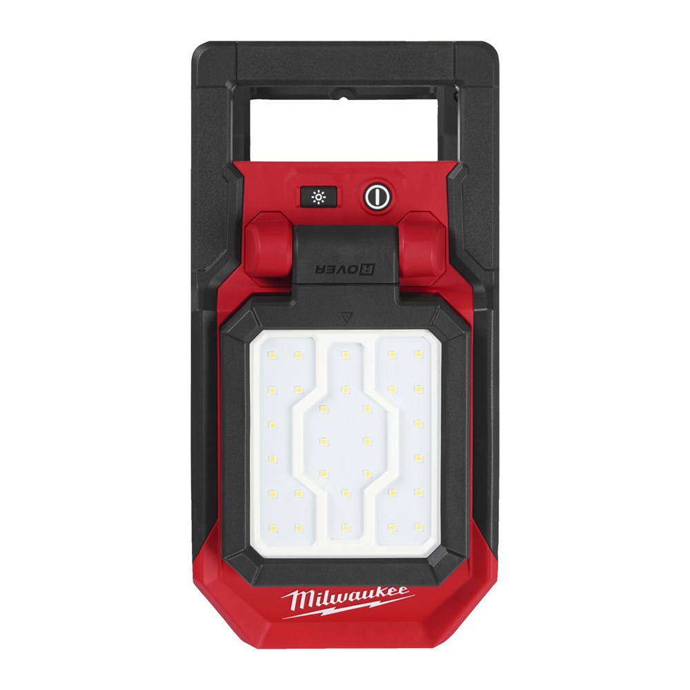 accu bouwlamp led milwaukee