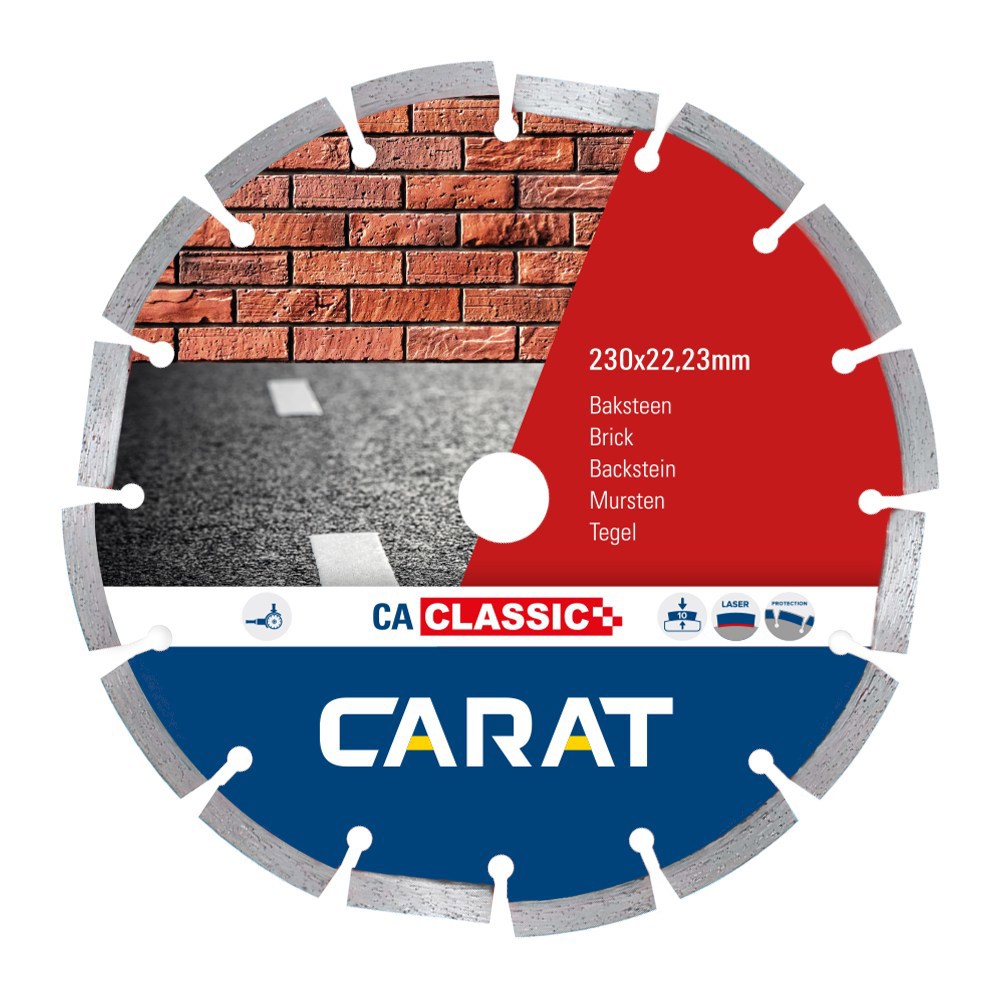 diamantzaagblad droog carat classic