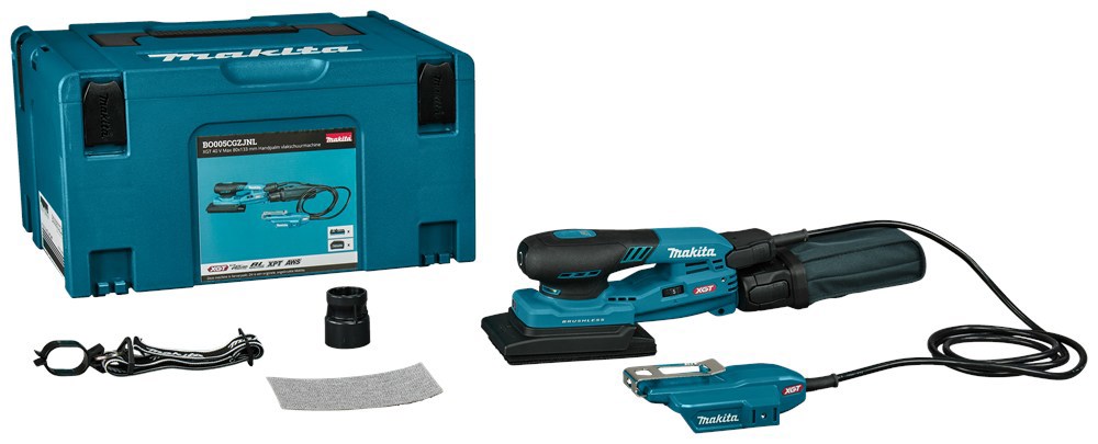 accu schuurmachine excenter makita