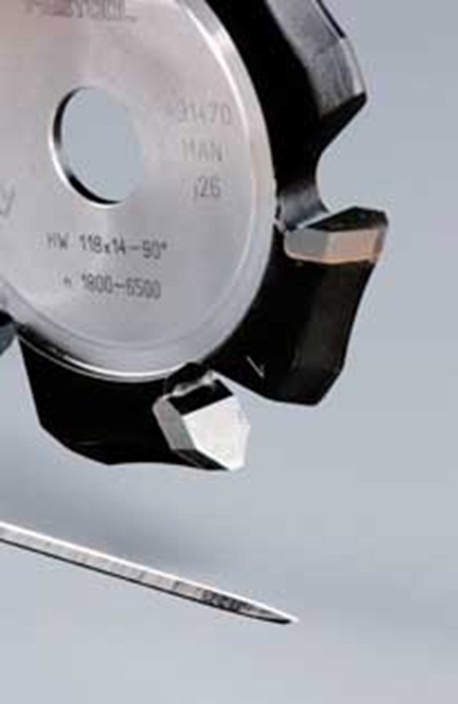 V-groeffrees hardmetaal festool