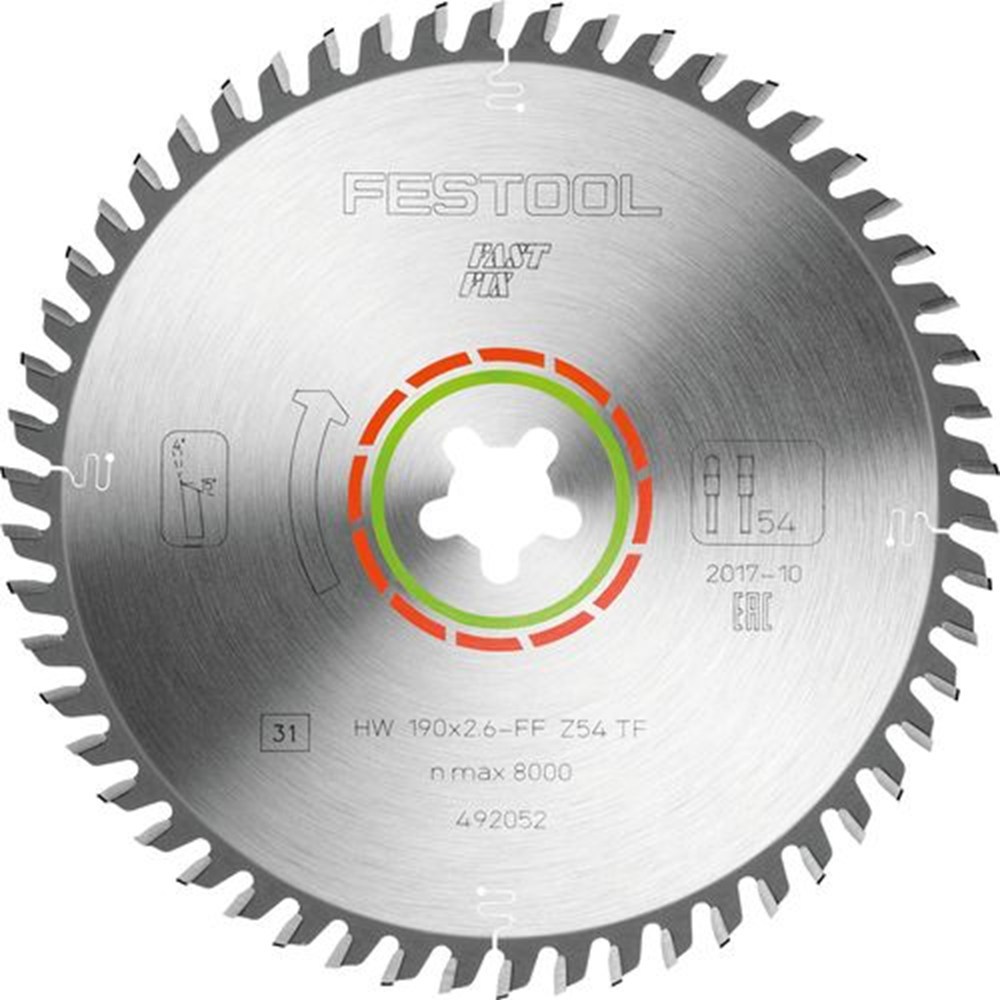cirkelzaagblad hm festool