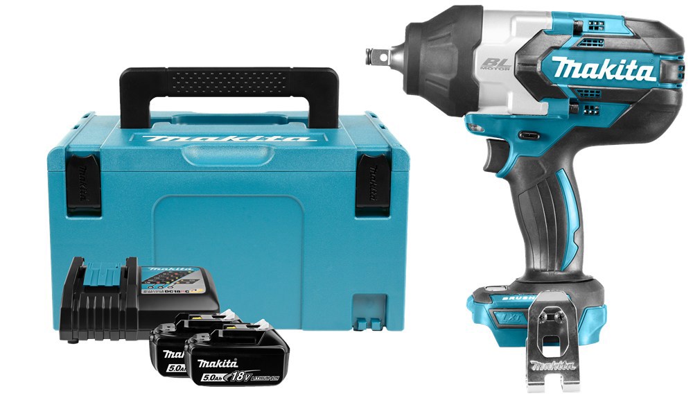 accu slagmoersleutel makita