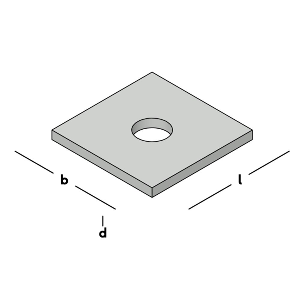 volgplaat vierkant sv-3