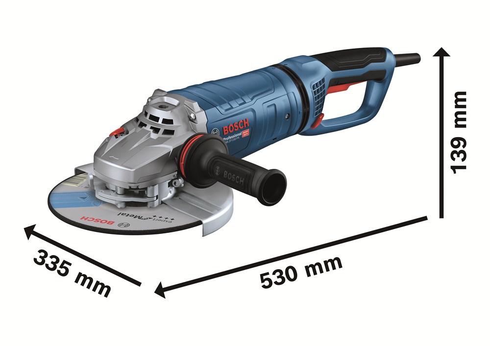 haakse slijper bosch 230mm-3