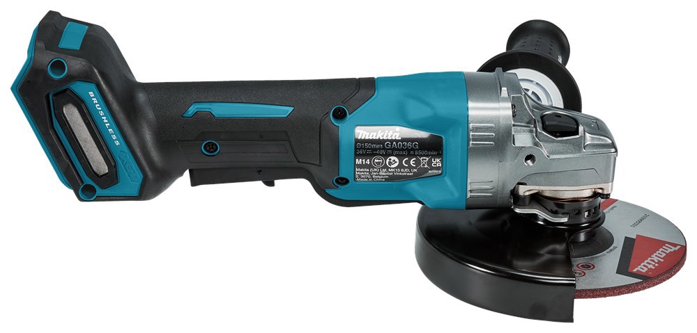 accu haakse slijper makita 150mm-5