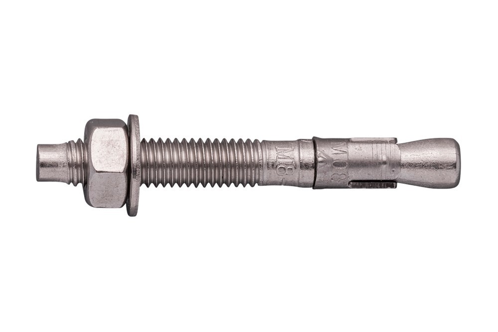 doorsteekanker rvs a4 sympafix