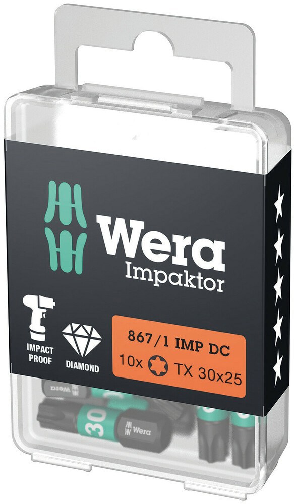 schroefbit torx wera impaktor-3