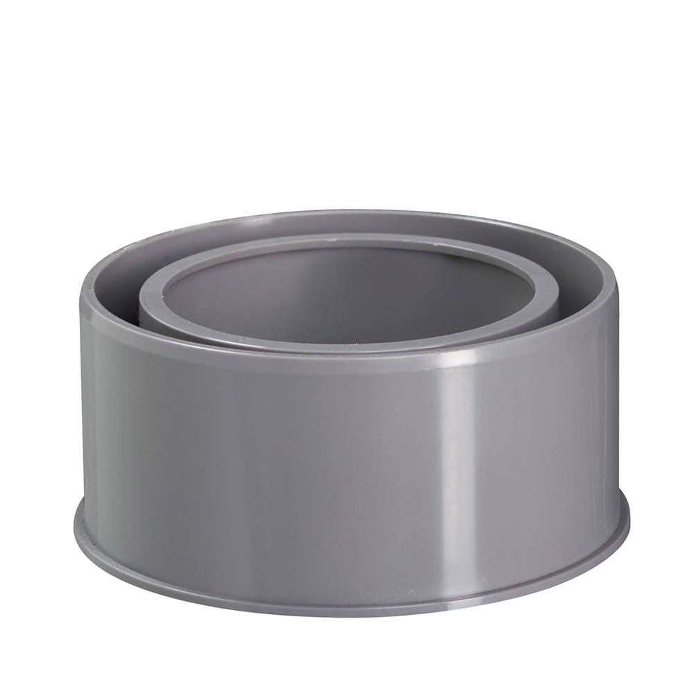 verloop pvc grijs hwa/rwa-3