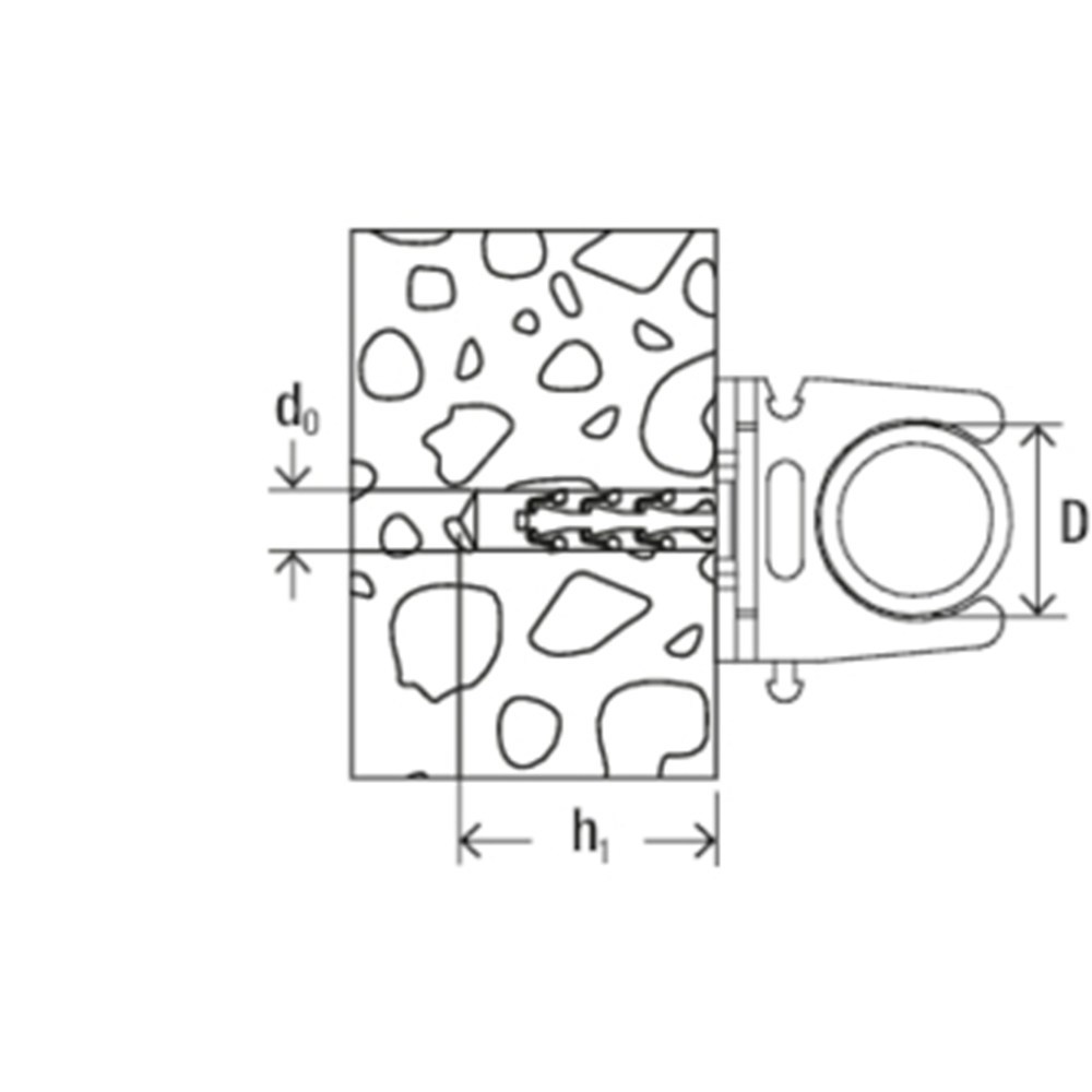 buisclip nylon fischer-10
