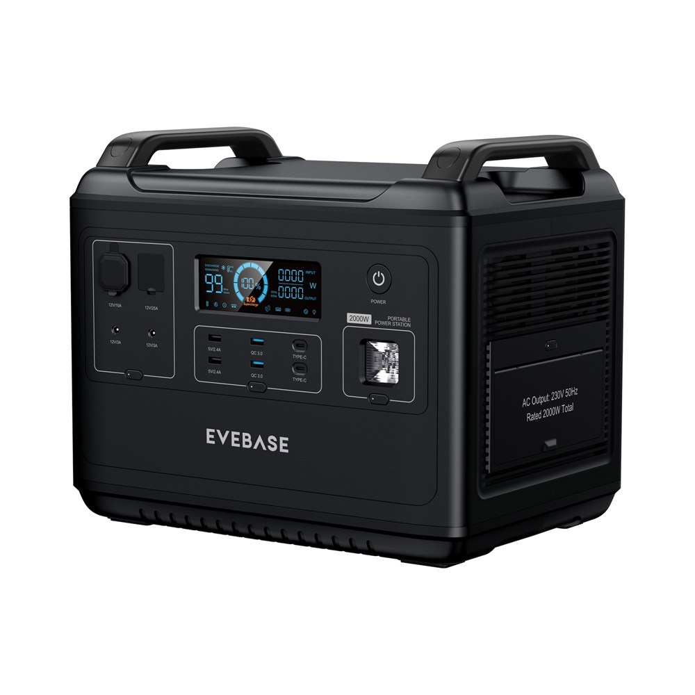 mobiele stroomvoorziening evebase-5
