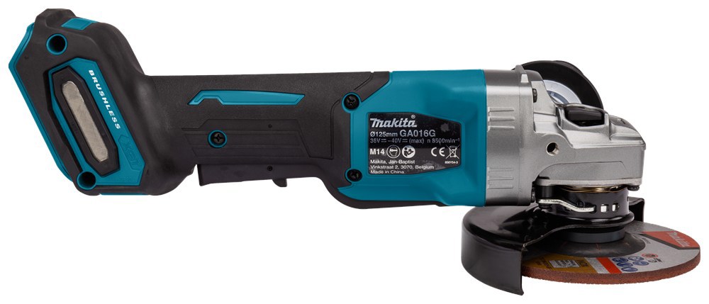 accu haakse slijper makita 125mm-5