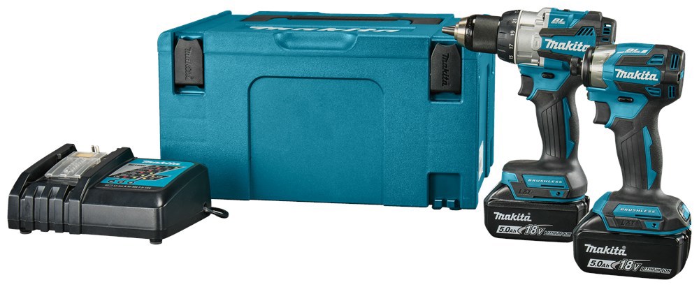 accu combiset makita 5.0Ah/18.0V-7