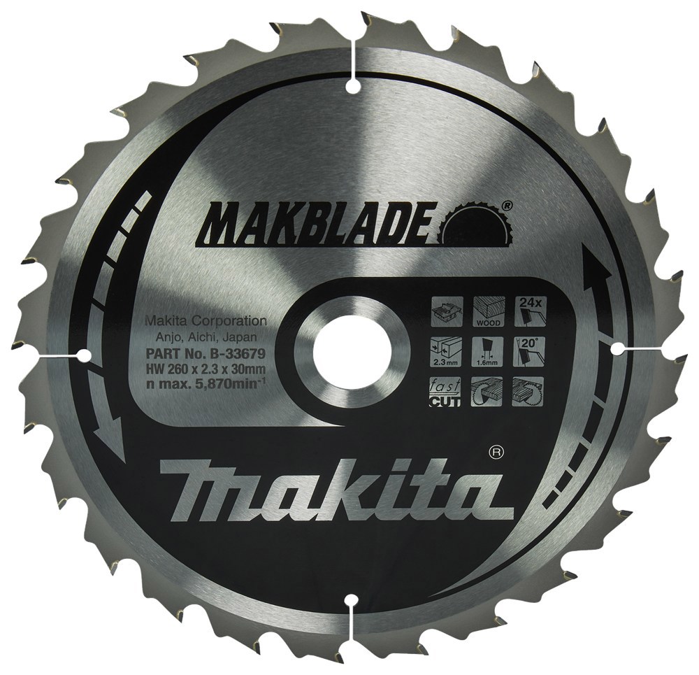 cirkelzaagblad hm makita