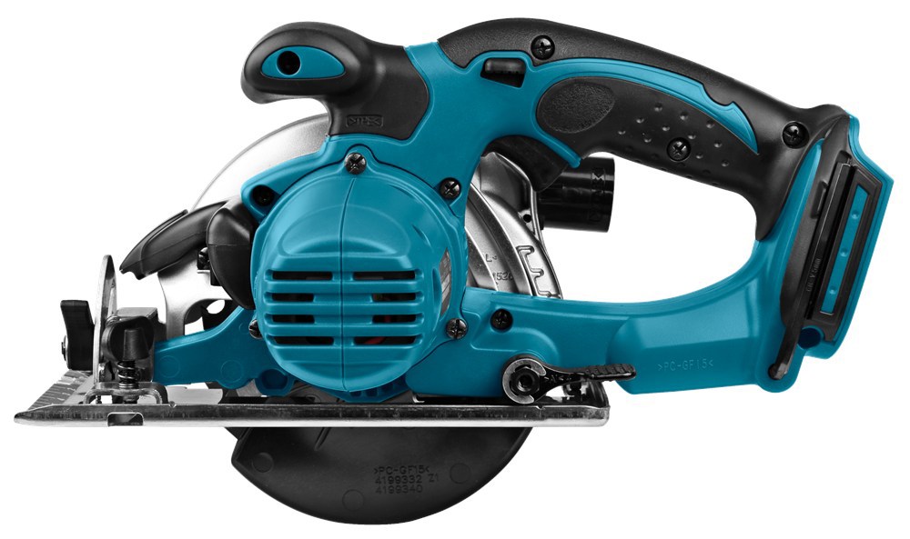 accu cirkelzaagmachine makita 136mm-6