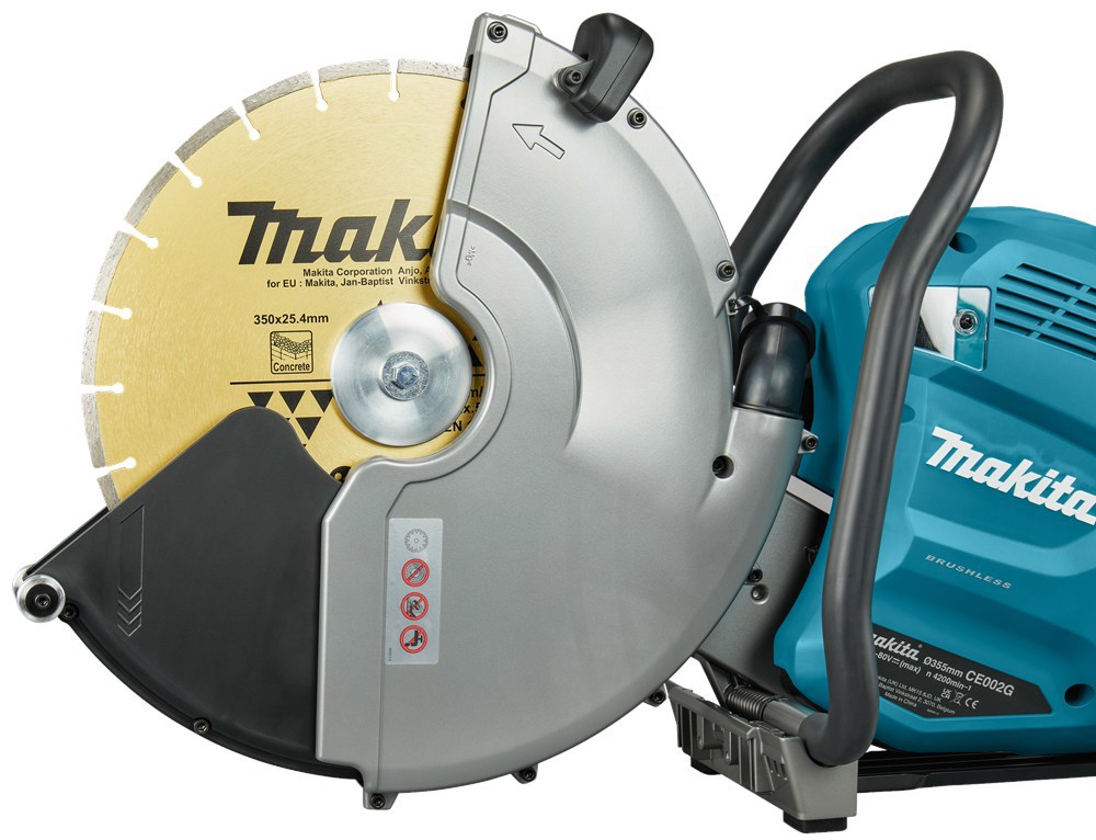 accu doorslijper makita 355mm-8
