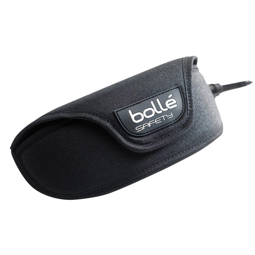 etui veiligheidsbril zwart bolle