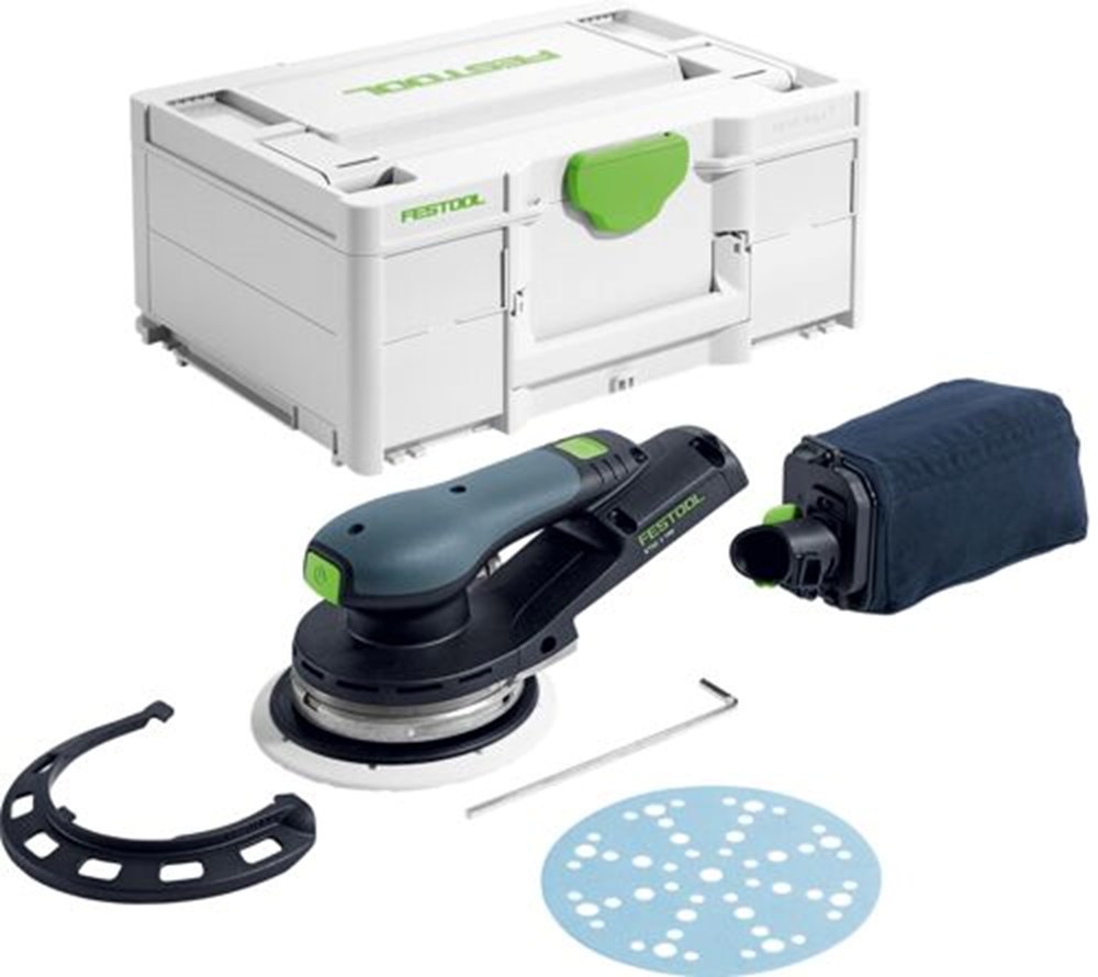 accu schuurmachine excenter festool
