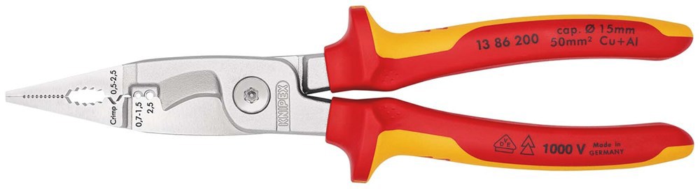 elektro installatietang knipex