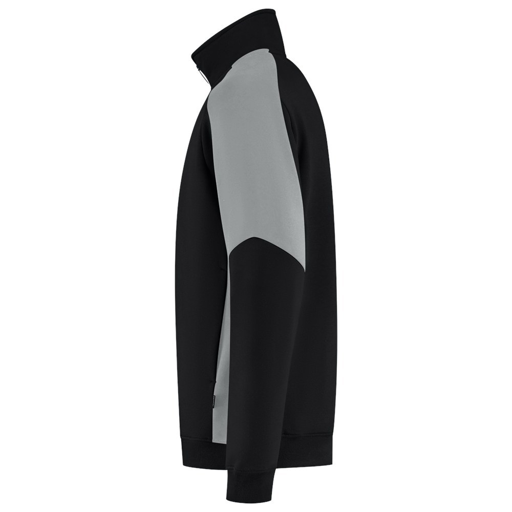 sweater 1/2zip bicolor redefined tricorp-5