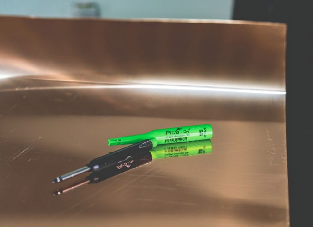 navulling diepgatpen potlood pica-6