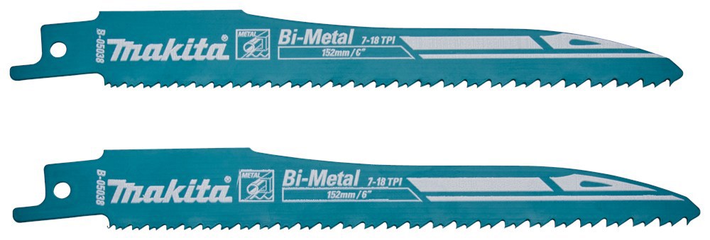 reciprozaagblad makita for bi-metal-3