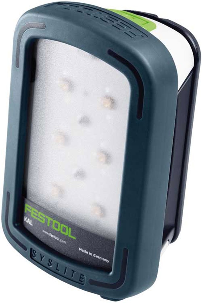 bouwlamp led festool