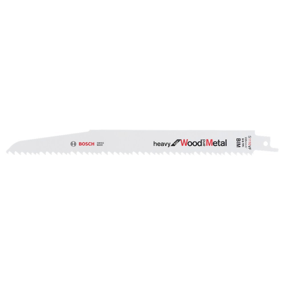 reciprozaagblad bosch heavy wood/metal