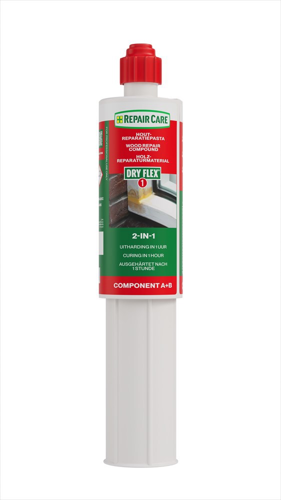 houtreparatiepasta repair care