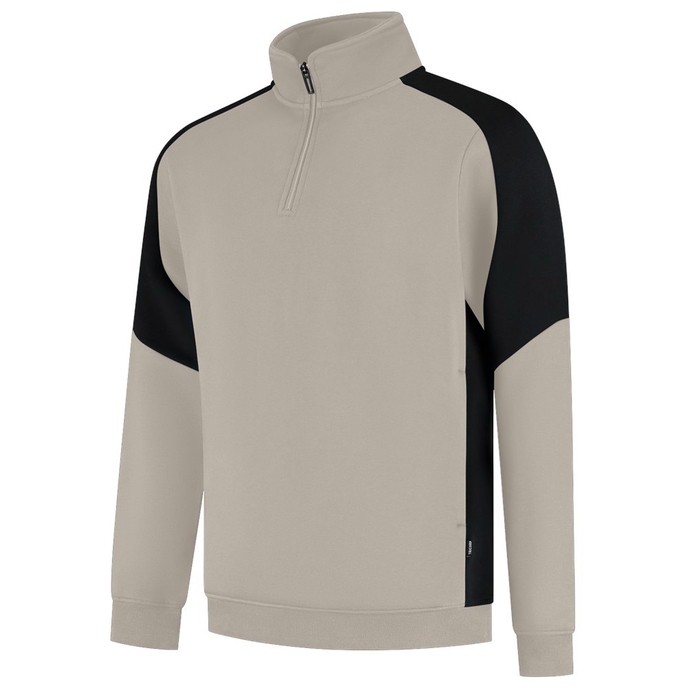 sweater 1/2zip bicolor redefined tricorp
