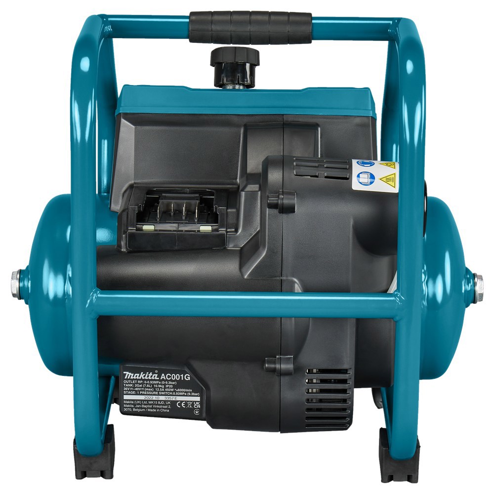 accu compressor olievrij makita 9.3bar-6