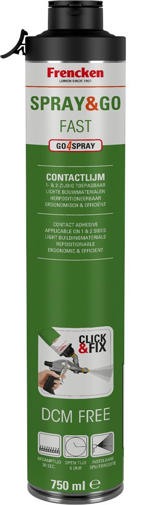 spuitlijm click & fix frencken