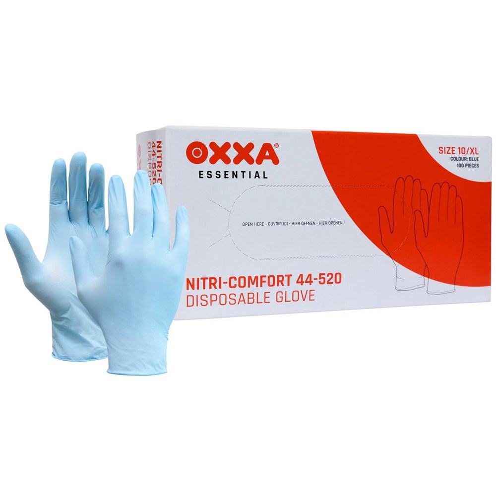 handschoenen wegwerp nitrill oxxa